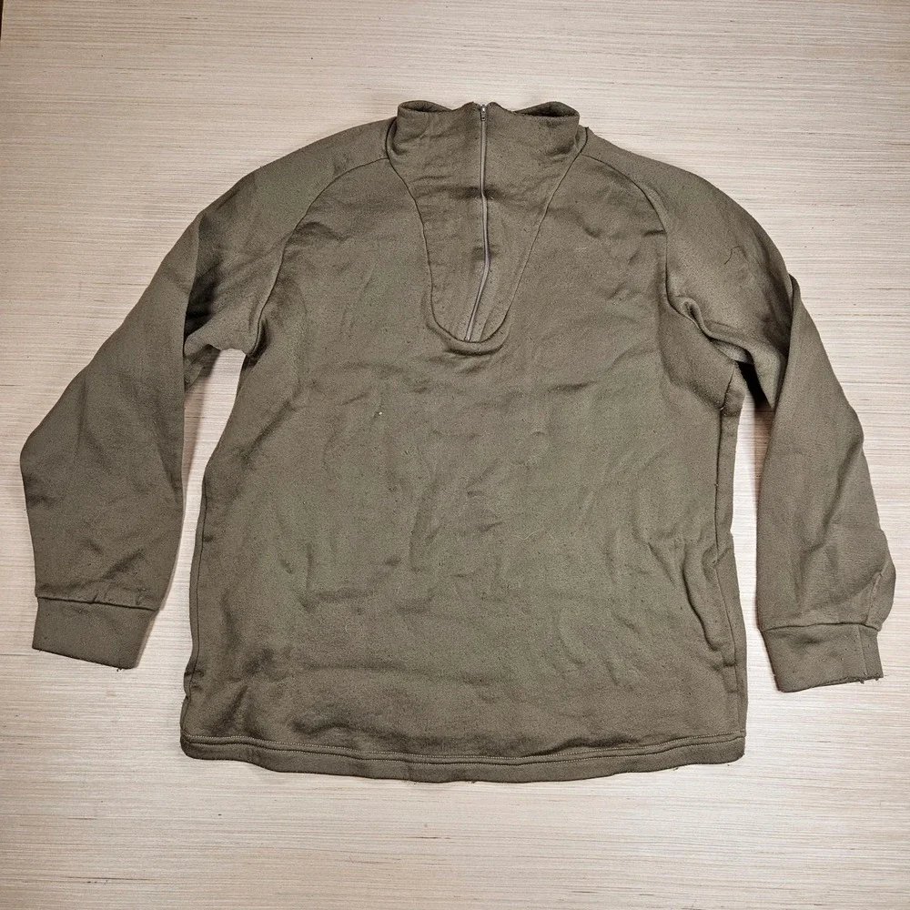 US Military Thermals Base Layer Set Mens XL Brown Polypropylene Cold Weather